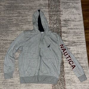 Men’s nautica zip up hoodie